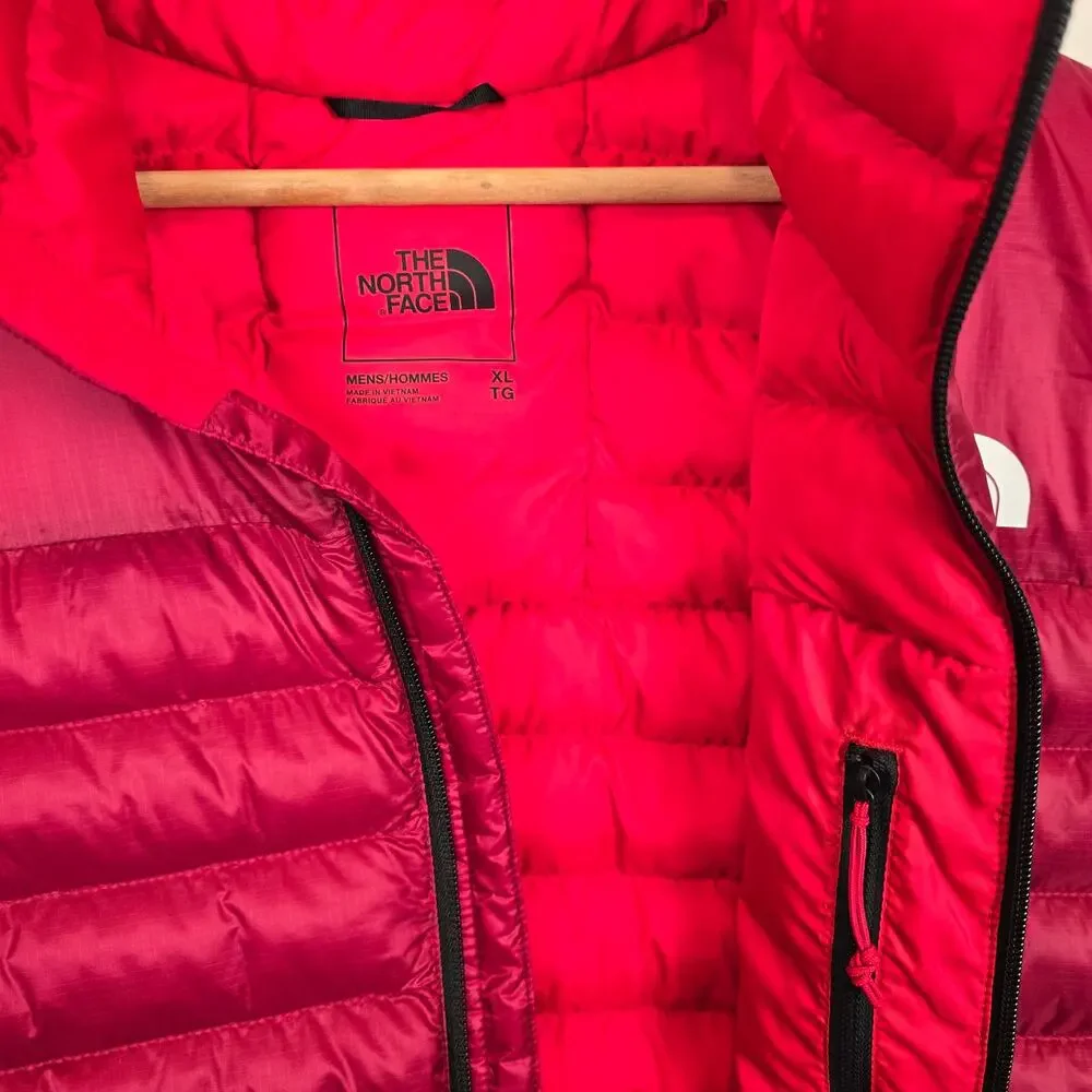 The North Face Men’s Terra Peak Vest Size XL Beetroot Pertex Quantum